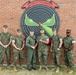 MACS-2 Marine Awarded 2nd Marine Aircraft Wing Cowbell Award