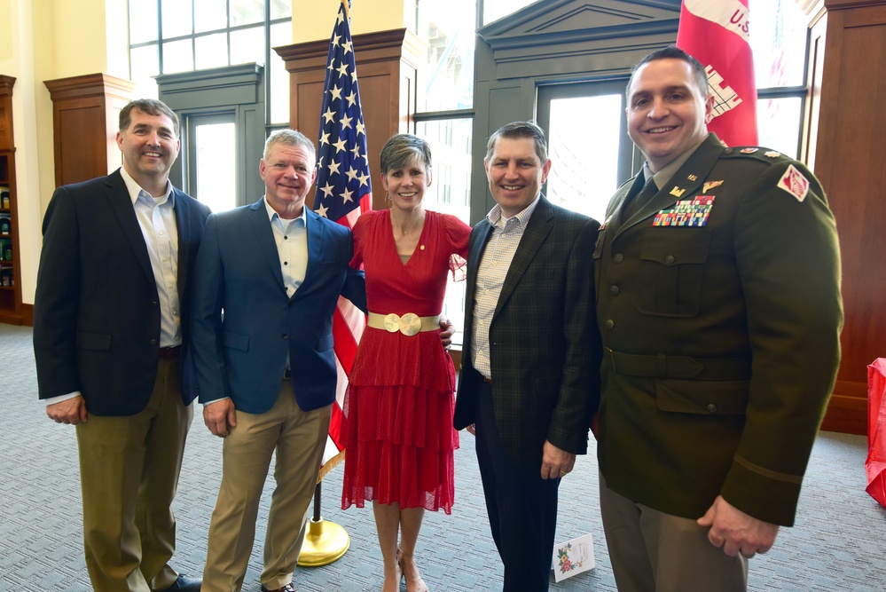 Nashville District executive officer culminates career as Soldier and civil servant