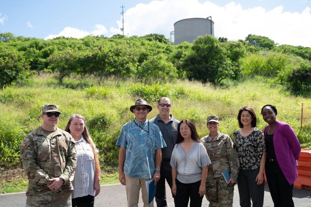 Army Leader Assesses Hawaii Infrastructure, Housing in 2-Day Visit