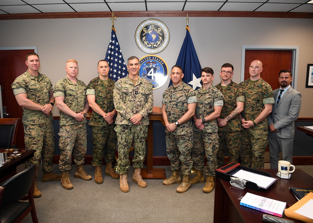 MARFORSOUTH and 4th Fleet Team Up During Integrated Advance 2025