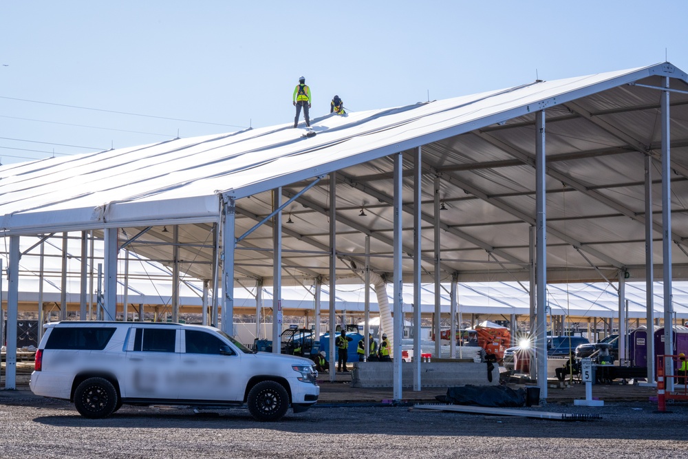 CBP Tucson Soft Side Facility Deconstruction