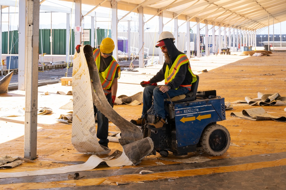 CBP Tucson Soft Side Facility Deconstruction