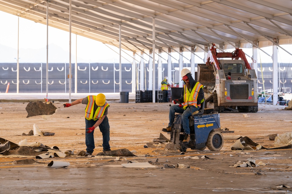 CBP Tucson Soft Side Facility Deconstruction