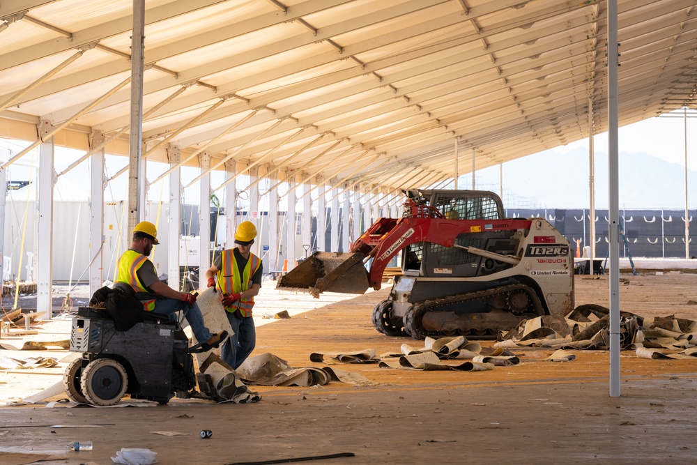 CBP Tucson Soft Side Facility Deconstruction