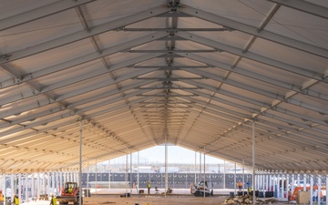 CBP Tucson Soft Side Facility Deconstruction