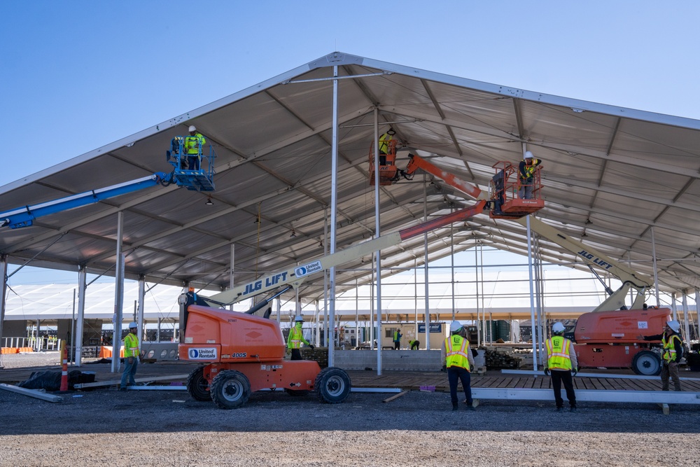 CBP Tucson Soft Side Facility Deconstruction