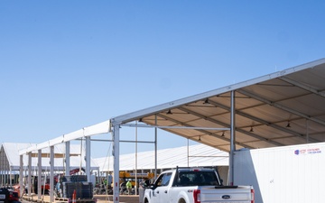 CBP Tucson Soft Side Facility Deconstruction