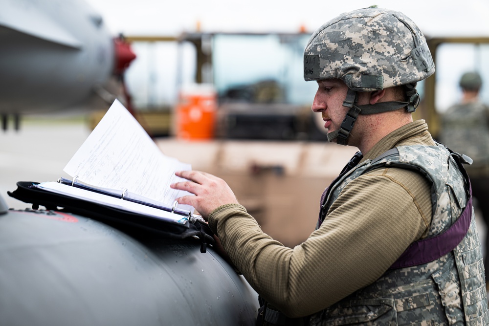 Exercise Fighting Wyvern 25-01 jet inspection