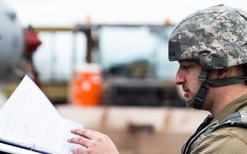 Exercise Fighting Wyvern 25-01 jet inspection