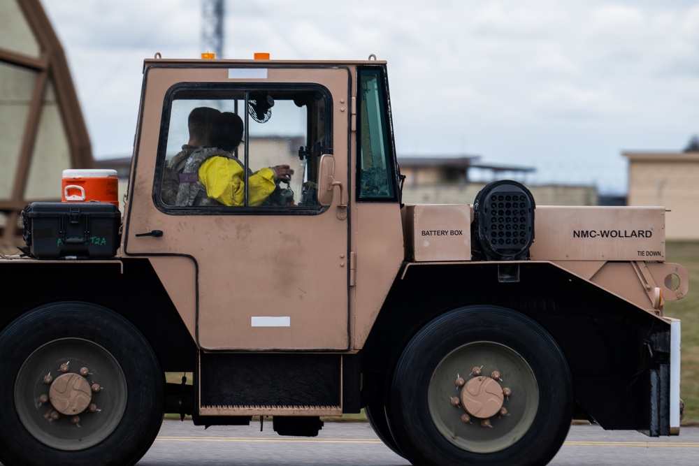 Exercise Fighting Wyvern 25-01 jet inspection