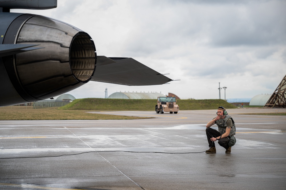 Exercise Fighting Wyvern 25-01 jet inspection