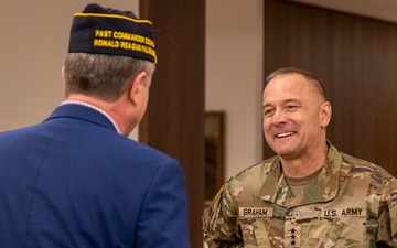 USACE Chief of Engineers Engages with Veterans