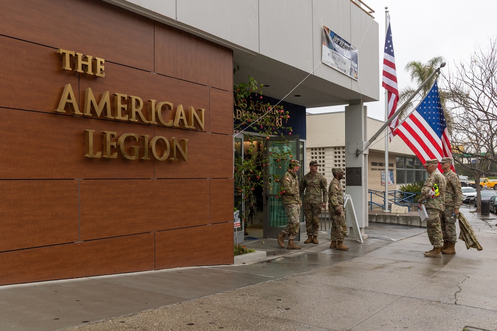 USACE Personnel Support Wildfire Recovery Efforts