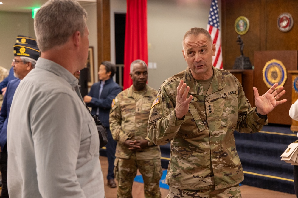 USACE Chief and Secretary of the Army Discuss Recovery Efforts