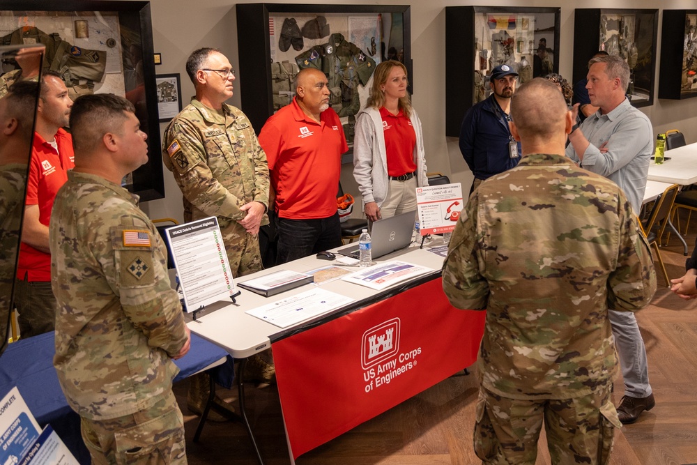 USACE Leadership and Outreach Team Engage with Community