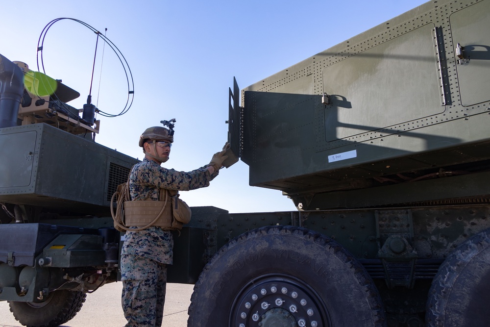 1st Bn., 11th Marines conducts HIRAIN