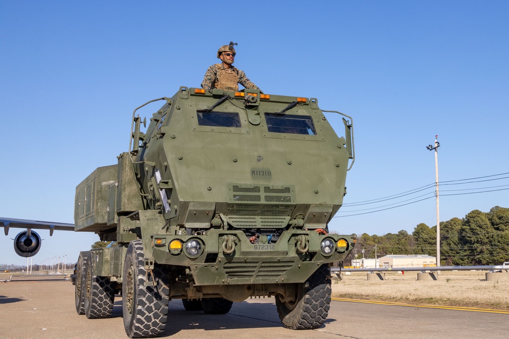 1st Bn., 11th Marines conducts HIRAIN
