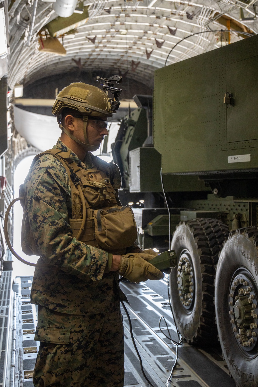 1st Bn., 11th Marines conducts HIRAIN