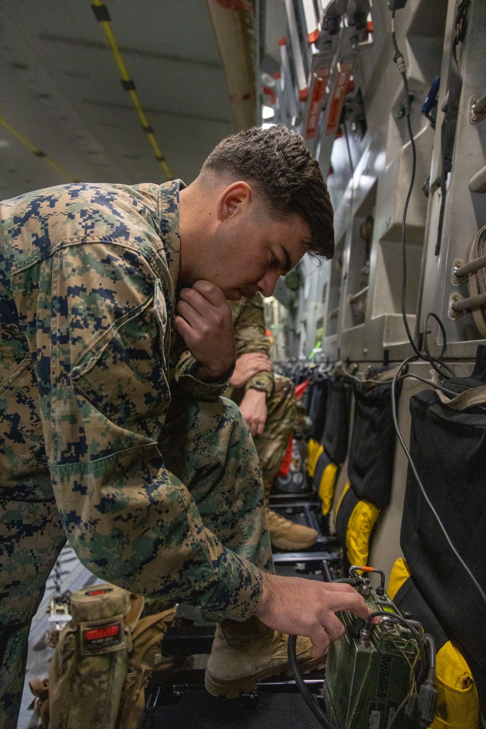 1st Bn., 11th Marines conducts HIRAIN