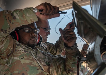 Boosting Morale and Maintaining Air Superiority: 944th Weapons Load Crews Face Off
