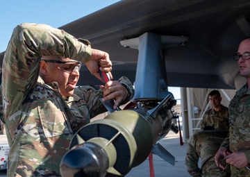Boosting Morale and Maintaining Air Superiority: 944th Weapons Load Crews Face Off