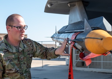 Boosting Morale and Maintaining Air Superiority: 944th Weapons Load Crews Face Off