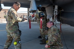 Boosting Morale and Maintaining Air Superiority: 944th Weapons Load Crews Face Off