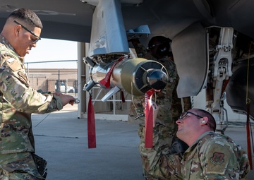 Boosting Morale and Maintaining Air Superiority: 944th Weapons Load Crews Face Off