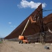 U.S. Marines mount concertina wire along southern border barrier