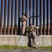 U.S. Marines reinforce barrier along southern border