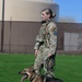 MWDs demonstrate skill during K-9 Veterans Day