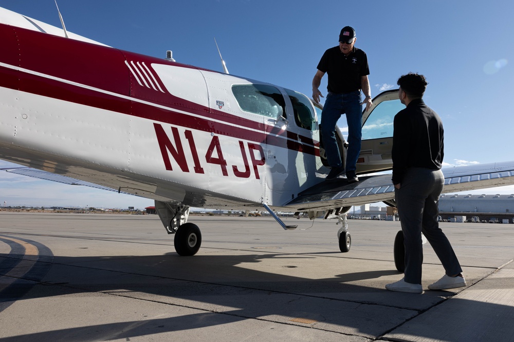 Jim Peitz Aerosports Ride Along