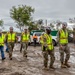 USACE Senior Leaders Inspect Wildfire Cleanup