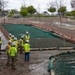 USACE Leaders Oversee Erosion Control at Marquez Elementary