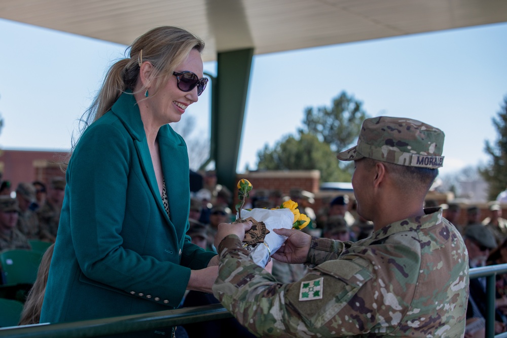 1st Stryker Brigade Combat Team Change of Command