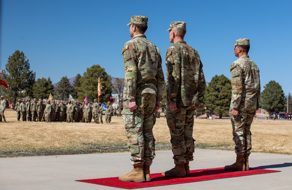 1st Stryker Brigade Combat Team Change of Command