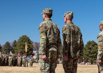 1st Stryker Brigade Combat Team Change of Command