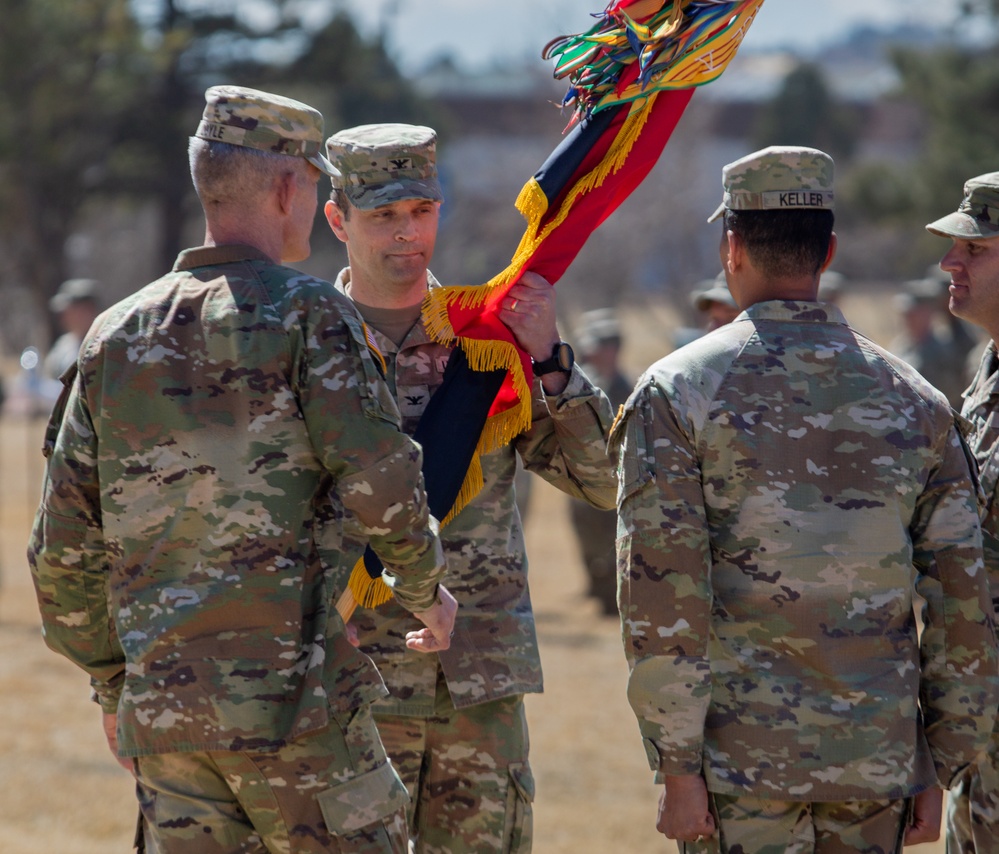 1st Stryker Brigade Combat Team Change of Command