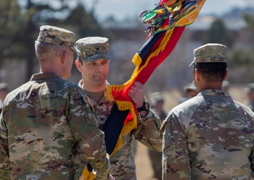 1st Stryker Brigade Combat Team Change of Command