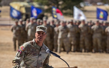 1st Stryker Brigade Combat Team Change of Command