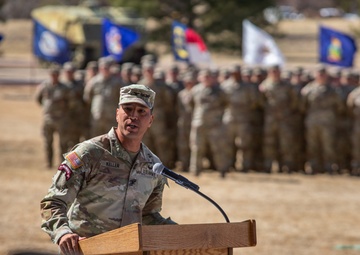 1st Stryker Brigade Combat Team Change of Command
