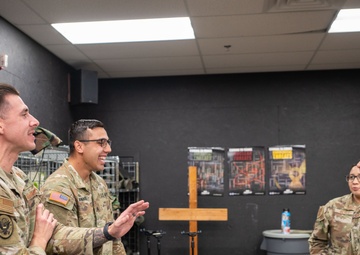 When Seconds Matter: 944th FW Trains for Emergency Response