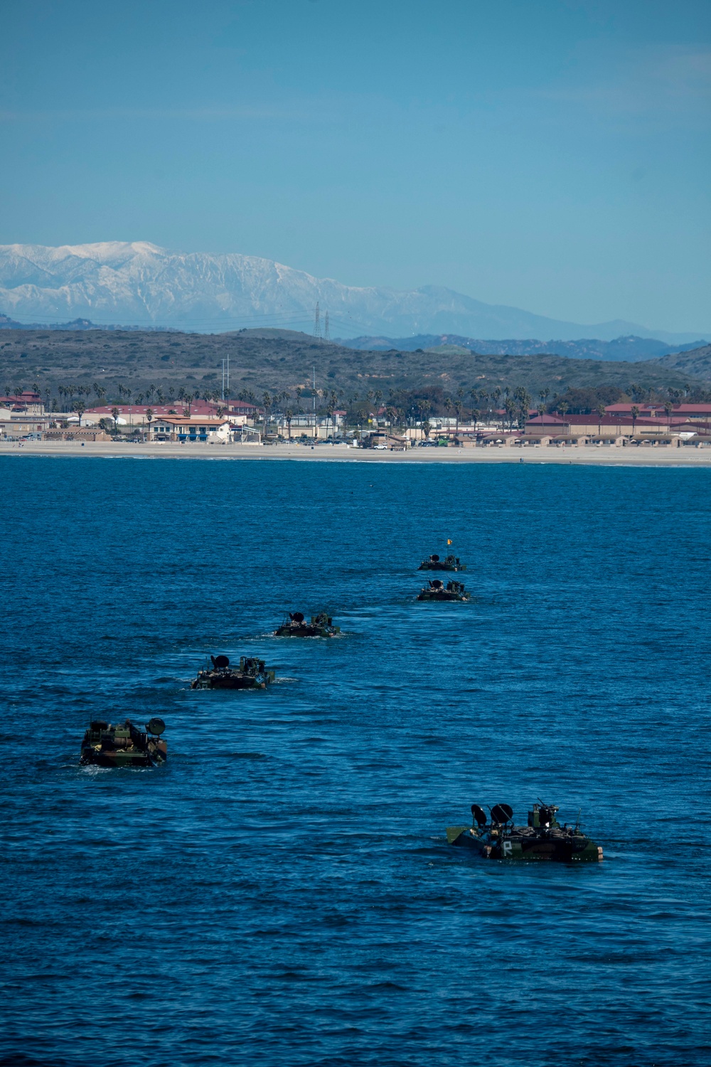 QUART 25.2: ACV operations off the coast of Camp Pendleton