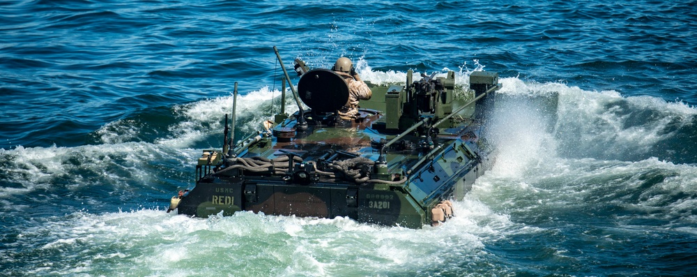 QUART 25.2: ACV operations off the coast of Camp Pendleton