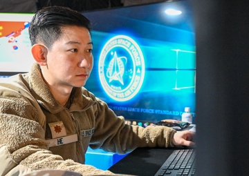 Space Forces - Korea stands up first-ever forward operating CJSpOC in support of FS25  