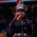 Sgt. Shelby Petersen performs national anthem at Capital One Arena