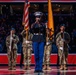Sgt. Shelby Petersen performs national anthem at Capital One Arena