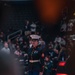 Sgt. Shelby Petersen performs the national anthem at Capital One Arena