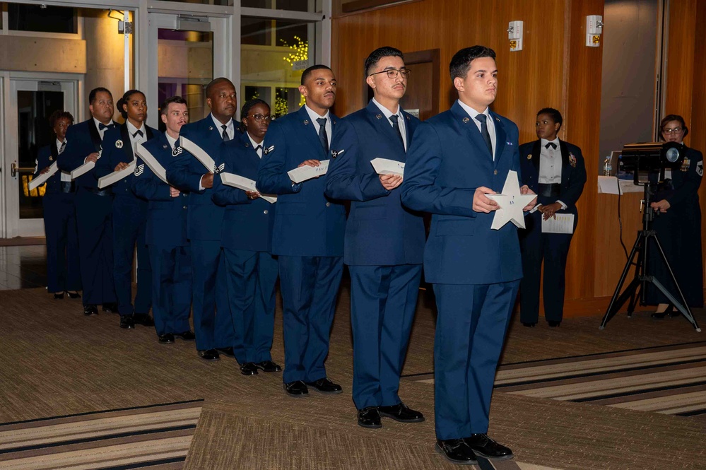 Kadena Air Base chief induction ceremony 2025