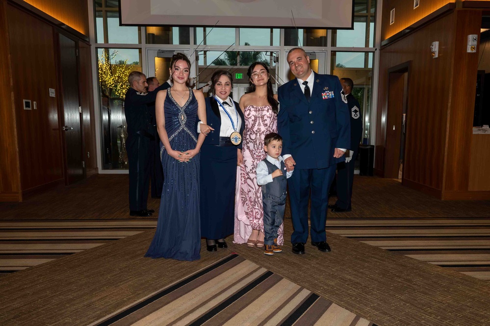 Kadena Air Base chief induction ceremony 2025